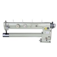 Machine à coudre à double aiguille à bras long pour sac filtrant