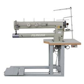 Long Arm Double Needle Sewing Machine for Filter Bag