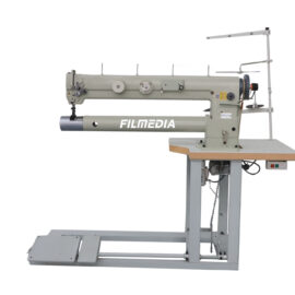 Long Arm Double Needle Sewing Machine
