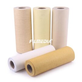 Heat Resistance Needle Felt Filter Cloth