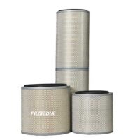 Nanofiber Cartridges For Air Filtration