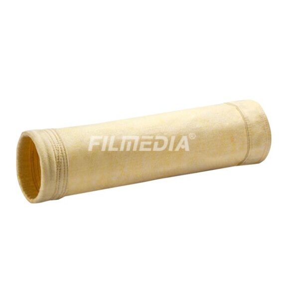 Needle Punched Felt Fiberglass Filter Bags