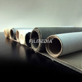 La tela de filtro de fibra de vidrio
