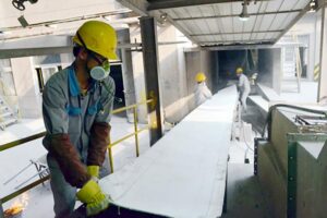 Read more about the article Air Slide Fabric for Cement