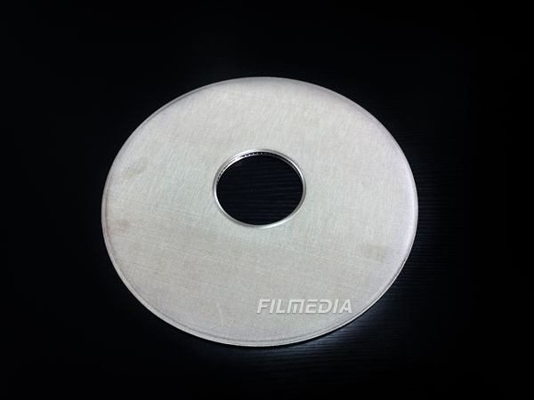 leaf disk filter