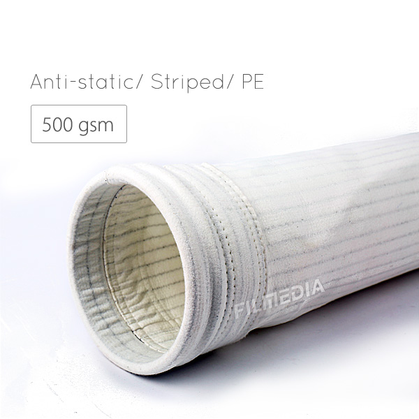 Stainless steel bag filter housings for industrial liquids-