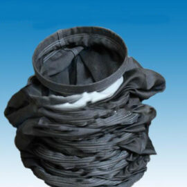 Woven cloth RABH filter bag