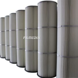 PU dust collector filter cartridge