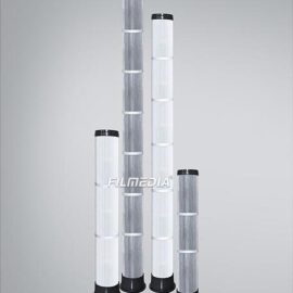 FT dust collector high efficiency long filter cartridge