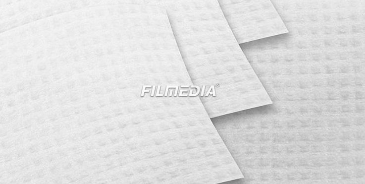 Absorbency characteristics of the various hydroentangled fabrics produced