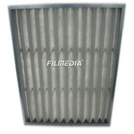 Pleated Panel/HEPA High Temperature Filter