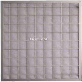 Synthetic Fiber Flat Panel/HEPA Filter