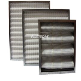 Synthetic Pleated Panel Filter
