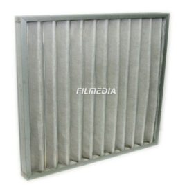 Washable Pleated Panel Filter