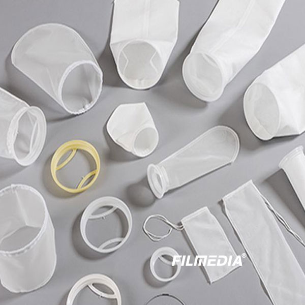 Plastic Ring Welded PP/PE/ Nylon Mesh 5 Micron Liquid Filter Bag