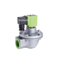 Straight-through Electromagnetic Pulse Valves