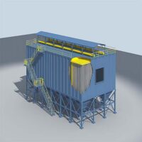 CD Large-scale Long-bag Low-pressure Pulse Bag Filter