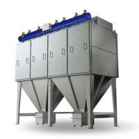 GDM Boiler Pulse Bag Filter