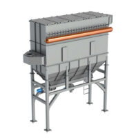 High-concentration Pulverized Coal Bag Collector