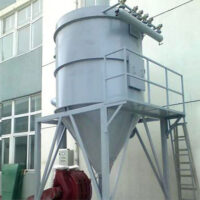 Rotary Blowback Flat Bag Filter