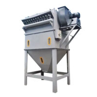 Single Pulse Baghouse Filters