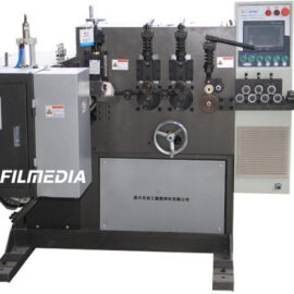 Automatic Ring Forming and Welding Machine