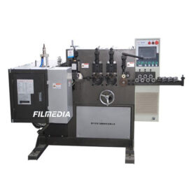 Automatic Ring Forming and Welding Machine