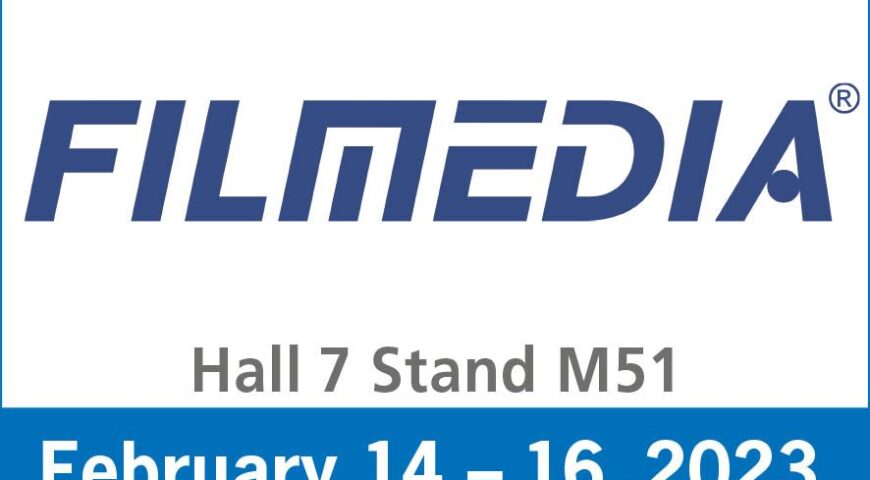 WE ARE GOING TO PARTICIPATE IN THE FILTECH EXHIBITION: THE FILTRATION EVENT 14-16 FEBRUARY 2023 | COLOGNE – GERMANY