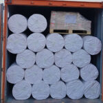 Needle punched felts for export