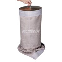 Kappen für Filterbeutel