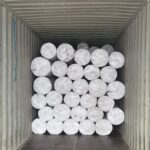 Polyester needle punched filter felt exported to Thailand