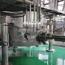 Filtering, Washing, and Drying Integrated Machine