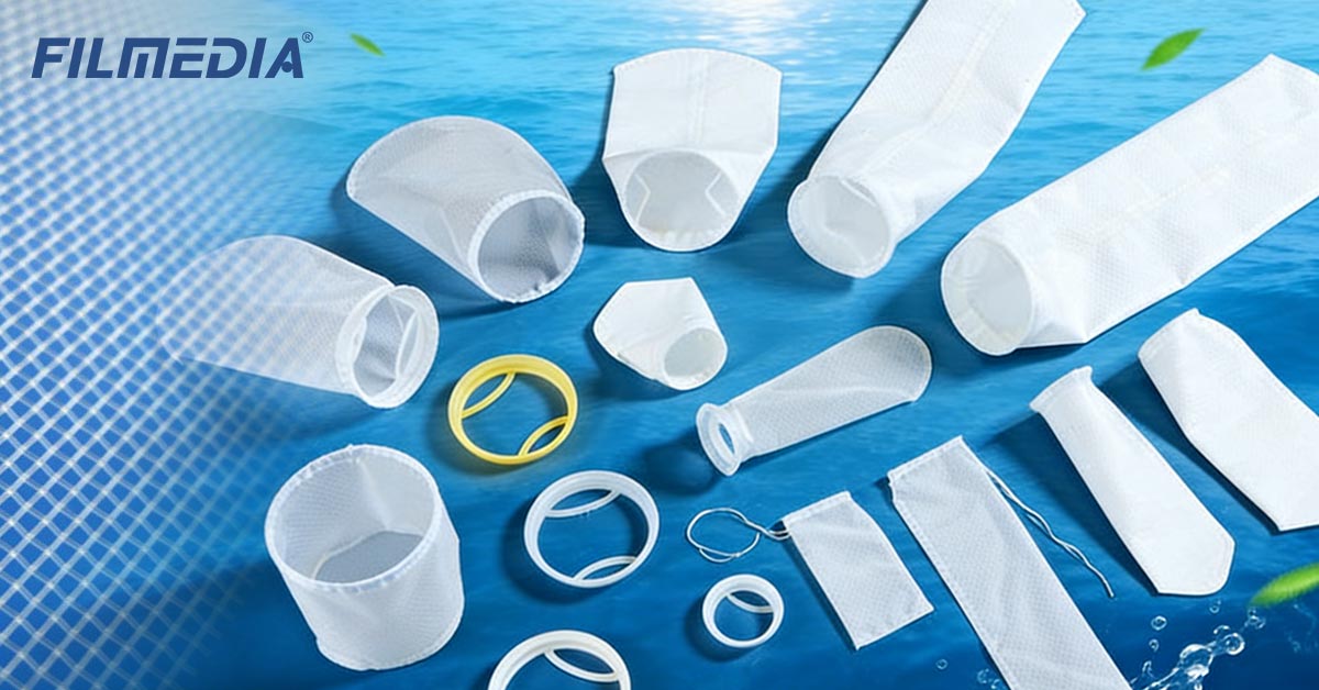 Filmedia® Mesh Micron Nylon Filter Bags