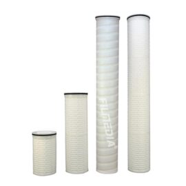 High Flow Pleated Filter Cartridge