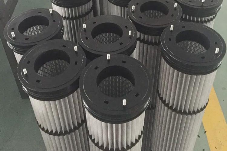 Pleated Dust Collection Cartridges