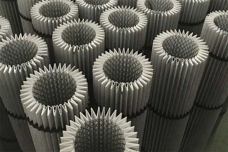 Pleated Dust Collection Cartridges
