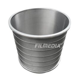 Wedge Wire Screen Filter Elements