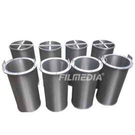 Wedge Wire Screen Filter Elements