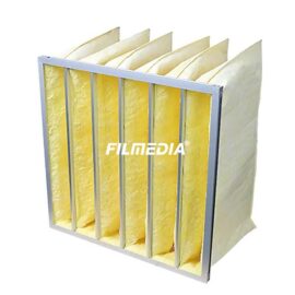 Fiberglas-Taschenfilter