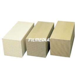 Honeycomb Catalyst Filter Device