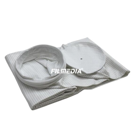 Antistatic Polyester Fabric Filter Bags for Woodworking - Image 2