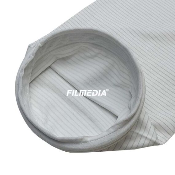 Antistatic Polyester Fabric Filter Bags for Woodworking - Image 3