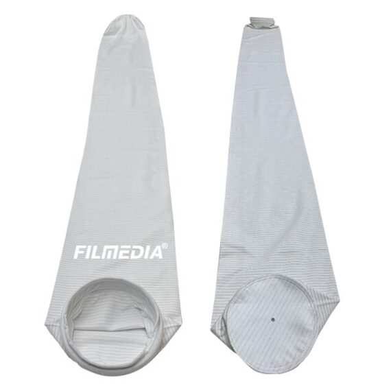 Antistatic Polyester Fabric Filter Bags for Woodworking