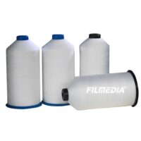 PTFE-Filament-Fasern