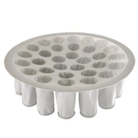 Bolsas de filtro para secador de lecho fluidizado