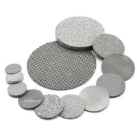 Filterscheibe aus gesintertem Metall