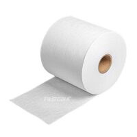 Tissu filtrant non tissé soufflé à l’état fondu