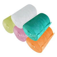 Tissu pour filtres de poche