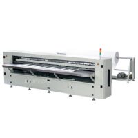 Machine à plisser à cartouches filtrantes