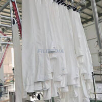 Filterbeutel mit Kalanderbehandlung